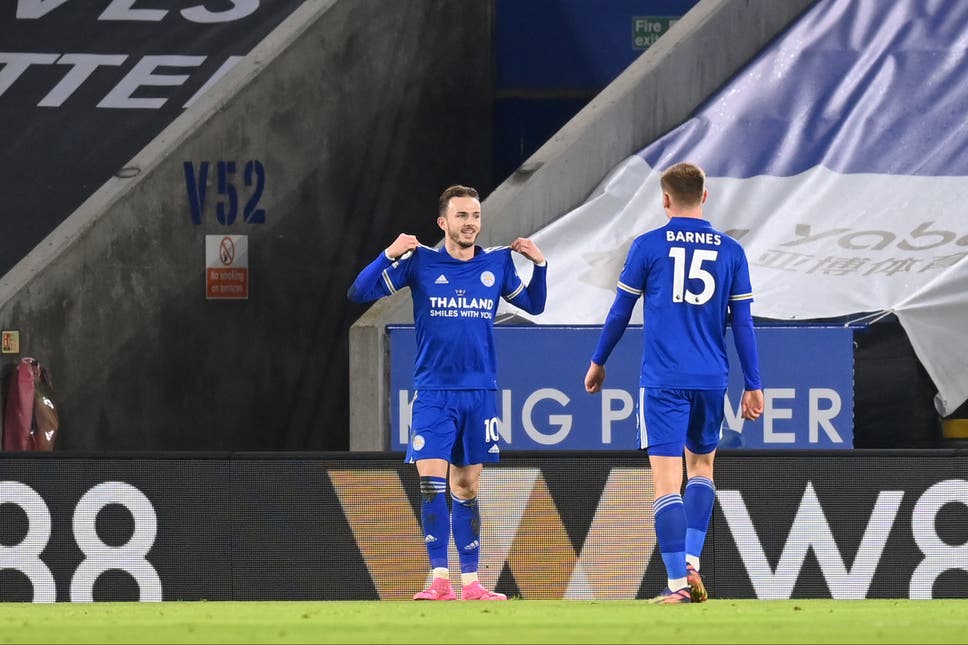 Highlights Leicester City 2 0 Chelsea Foxes Go Top As Lampard Looks Over His Shoulder Who Ate All The Pies