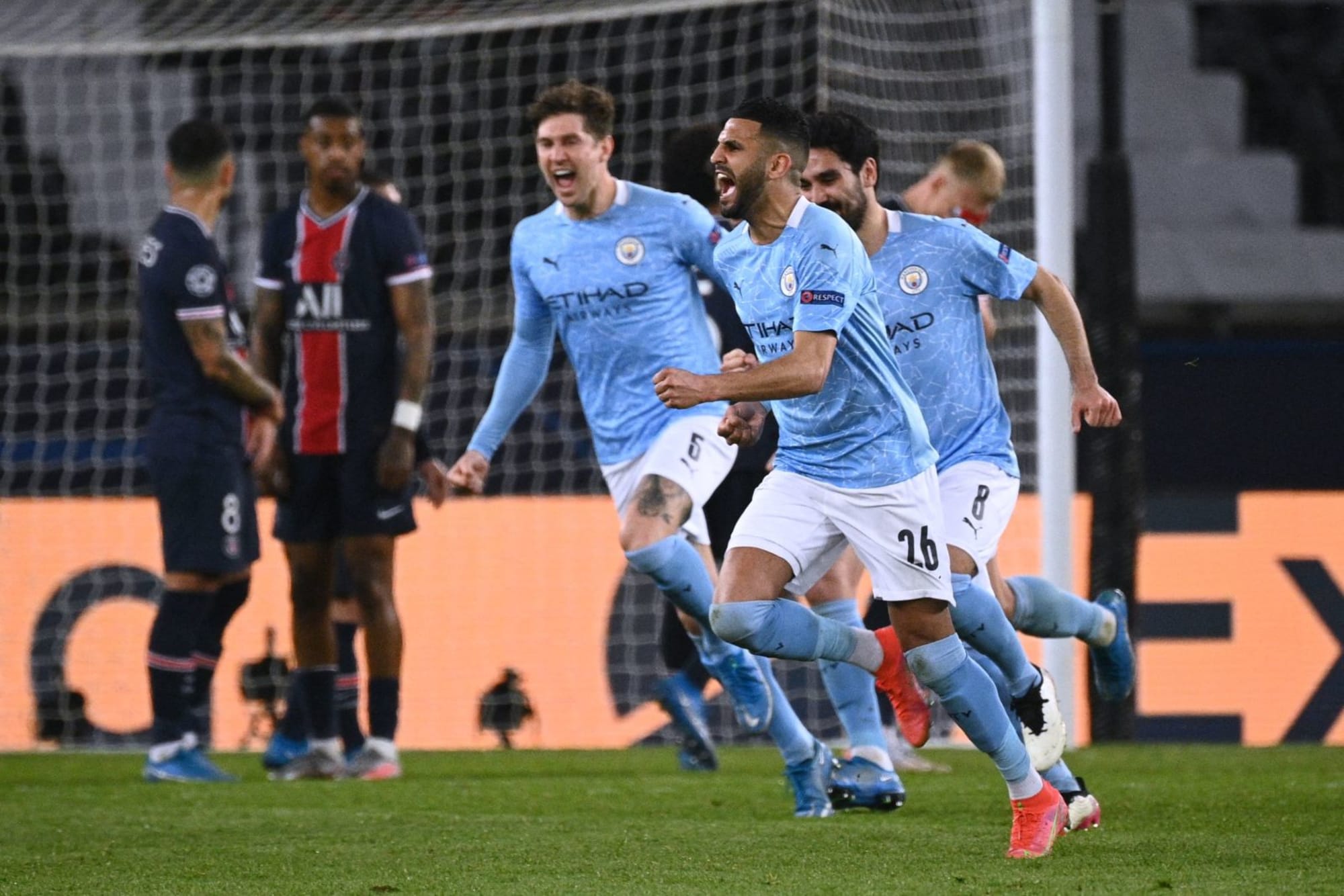 Champions League highlights: PSG 1-2 Man City – Pep shows his quality