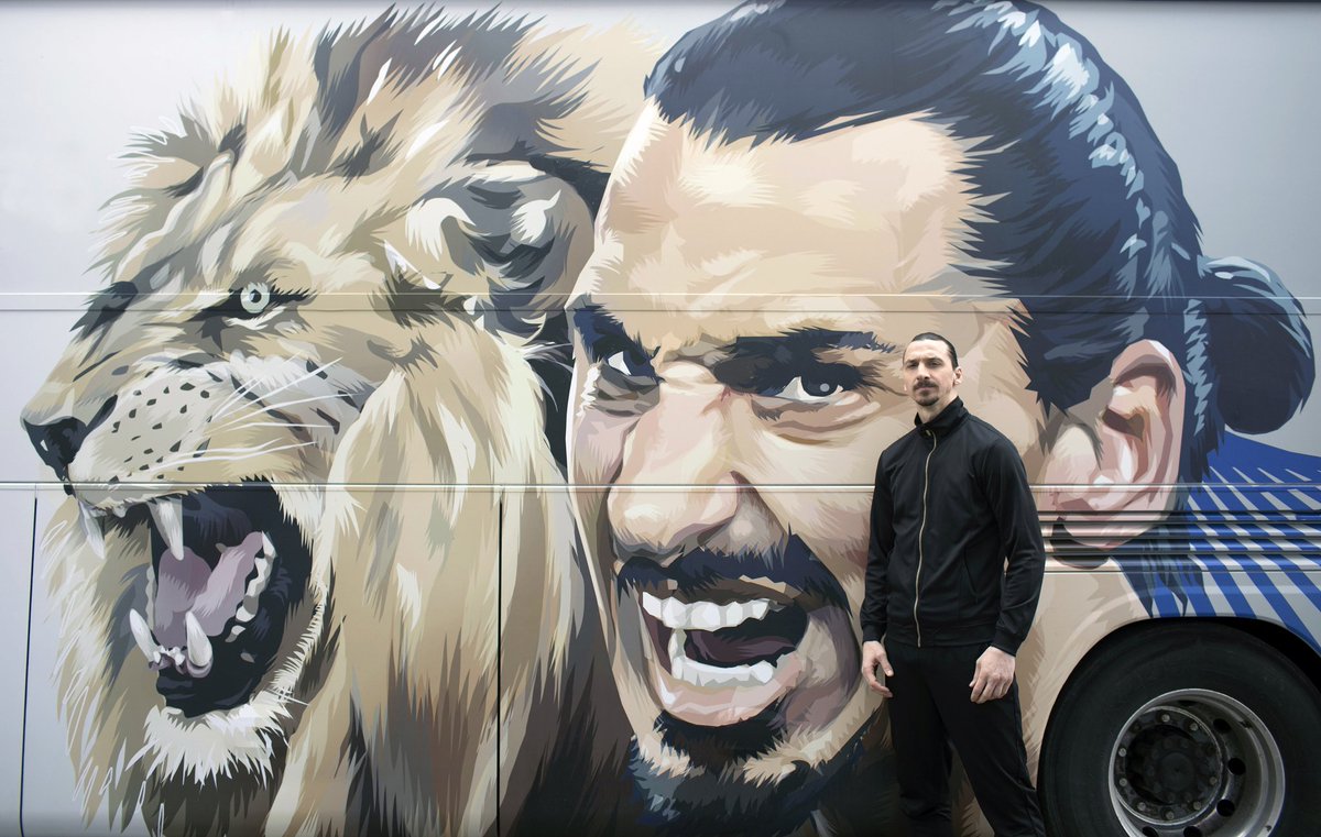 Swedish publication alleges Zlatan shot and killed a lion in South